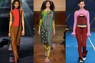 Four key colour trends at Milan Fashion Week FW23