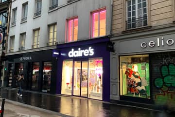 Claire’s opens new immersive store in Paris
