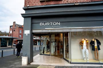 Burton of London schließt ein Viertel seiner Geschäfte in Frankreich