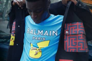 La collection Balmain x Pokémon remporte le prix de la meilleure collaboration lors des licensing international france awards de 2023 