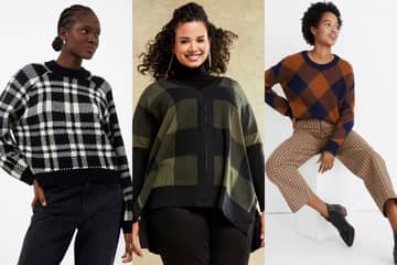 El imprescindible de la semana: el suéter a cuadros