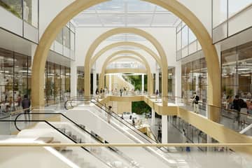 Former department store to be transformed into well-being-designed offices
