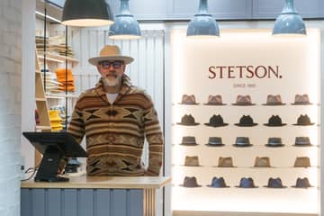 Heritage brand Stetson opens debut London store