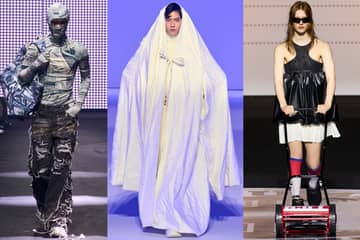 Stuffed animals, three stripes and live performances: Highlights and trends from Seoul Fashion Week