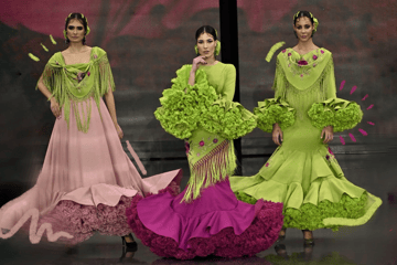De la pasarela a la Feria, las tendencias en moda flamenca según SIMOF 2023