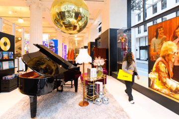 Selfridges launches exclusive Elton John exhibition and shopping experience