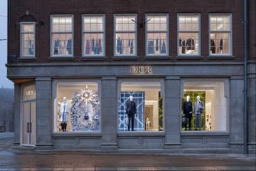 Coup d'œil sur la nouvelle boutique Dior à Amsterdam