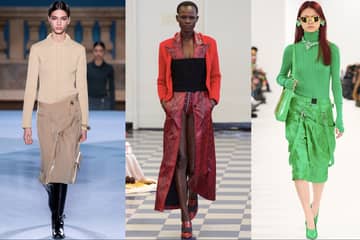 Four key colour trends of the autumn/winter ‘23 runways