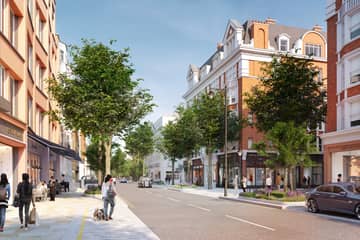 Sloane Street begins 46-million-pound transformation