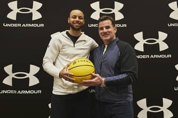 Under Armour issues 75 million dollars in stocks to new ambassador Stephen Curry