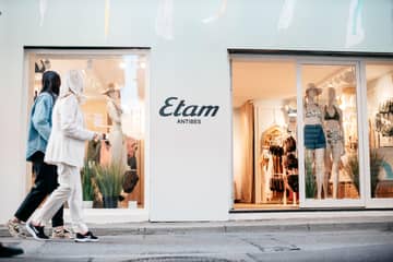 Etam ouvre son premier magasin aux États-Unis