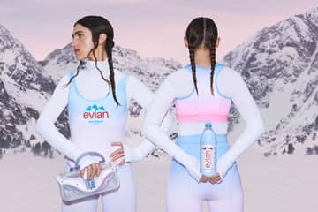 Balmain unveils ready-to-wear capsule with Evian