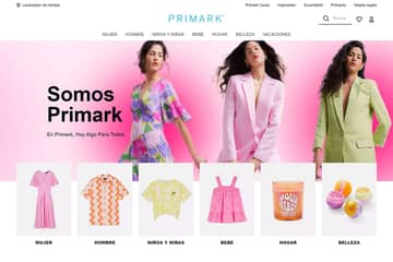 Primark estrena web y da sus primeros pasos hacia la omnicanalidad en España