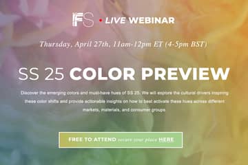 Join Fashion Snoops' Webinar SS25 Color Preview