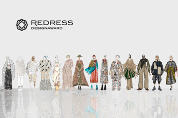 Deux français parmi les demi-finalistes du concours de mode Redress Design Award