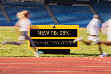 Adidas s’engage à n’utiliser que du polyester recyclé d’ici 2024