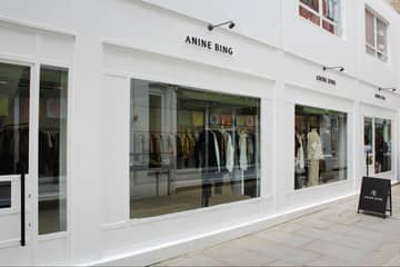 Anine Bing opens third UK store