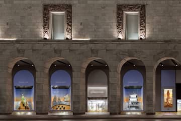 Michael Kors unveils immersive windows at La Rinascente