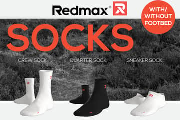 Extrem haltbar, einzigartig und bequem: die „Kaffeesocken" von Redmax Sportswear