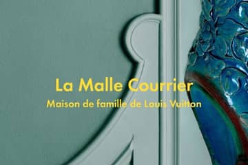 Une exposition à la Maison de famille de Louis Vuitton pour rendre hommage à son premier métier 