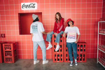 Coca Cola y Éxito se unen en una nueva propuesta de moda