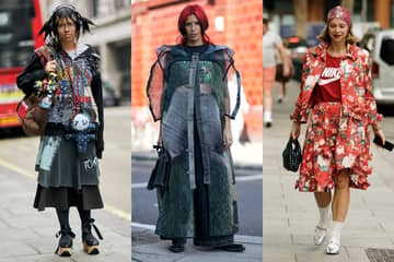 Football, jellyfish and silver sparkles: The SS24 street style trends from London 