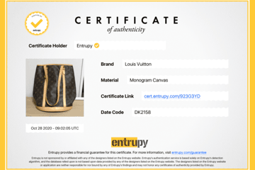 Behind Entrupy, official AI authenticator for luxury handbags on