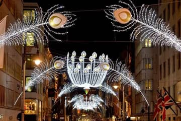 Bond Street Christmas Lights