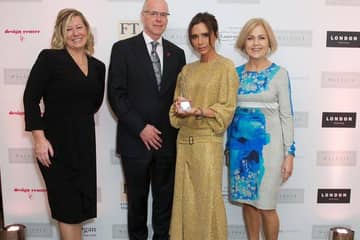 Victoria Beckham wins Walpole Luxury Brand of the Year award
