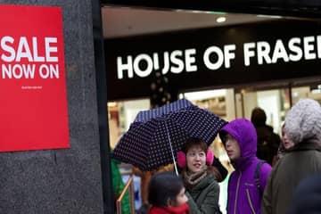 House of Fraser confirms its debut store openings in China