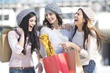 Modern shopping trips can last up to four hours