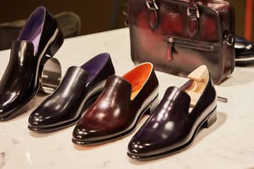 Berluti lanceert eerste schoenencollectie voor dames