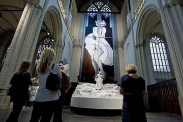 In Beeld: tentoonstelling 90 jaar Marilyn