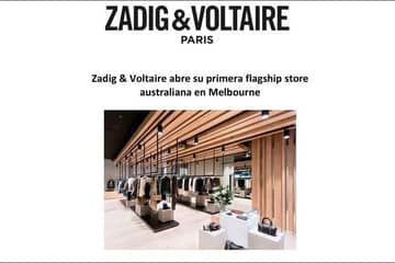 Zadig & Voltaire aterriza en Australia