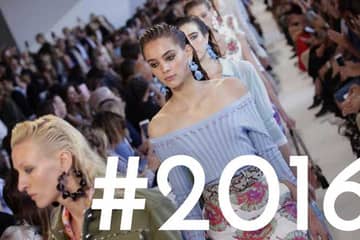 2016: Modeprofessionals blikken terug in 5 hashtags