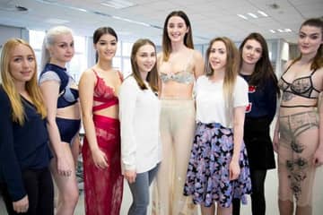 Gossard hosts competition for Fashion Contour students