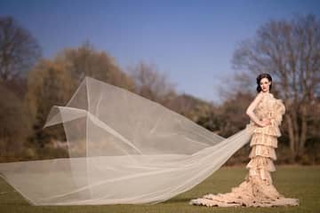 LCF-alumna’s sustainable wedding dresses shortlisted for UK Wedding Awards