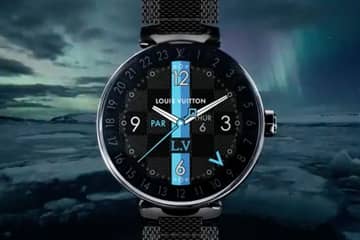 Louis Vuitton s'associe à Google pour sa première montre connectée