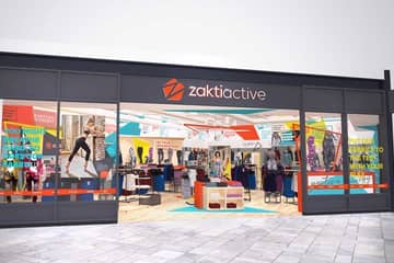 Zakti Activewear to open first outlet store