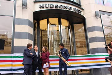 Primeur: de deuren van Hudson’s Bay Amsterdam zijn geopend