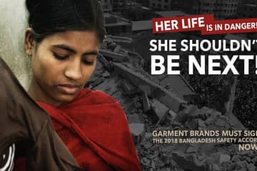 Schone Kleren Campagne: teken verlenging Bangladesh Veiligheidsakkoord