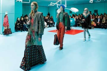 Milano Fashion Week 2018: Gucci Fashion Show In A Operating Room