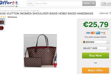 Global counterfeiting costs luxury brands billions of dollars