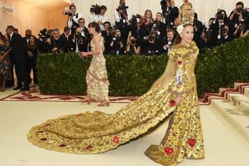 Met Gala 2018 red carpet - catholicism and fashion collides