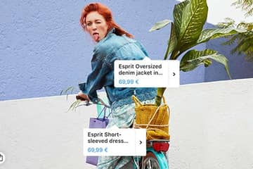 Esprit’s Instagram posts are now shoppable