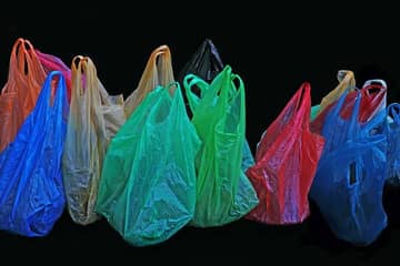 Plastiktütenverbrauch verringert sich in Deutschland um ein Drittel