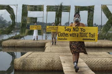 Greenpeace está desintoxicando la industria textil