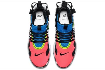 Acronym and NikeLab Air Presto Mid shoe debuts