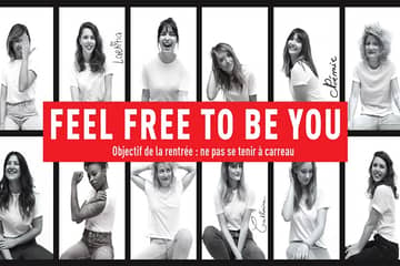 “Feel free to be you”, la nouvelle campagne de Pimkie