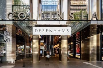 Debenhams reporta récord en pérdidas y cerrará 50 tiendas